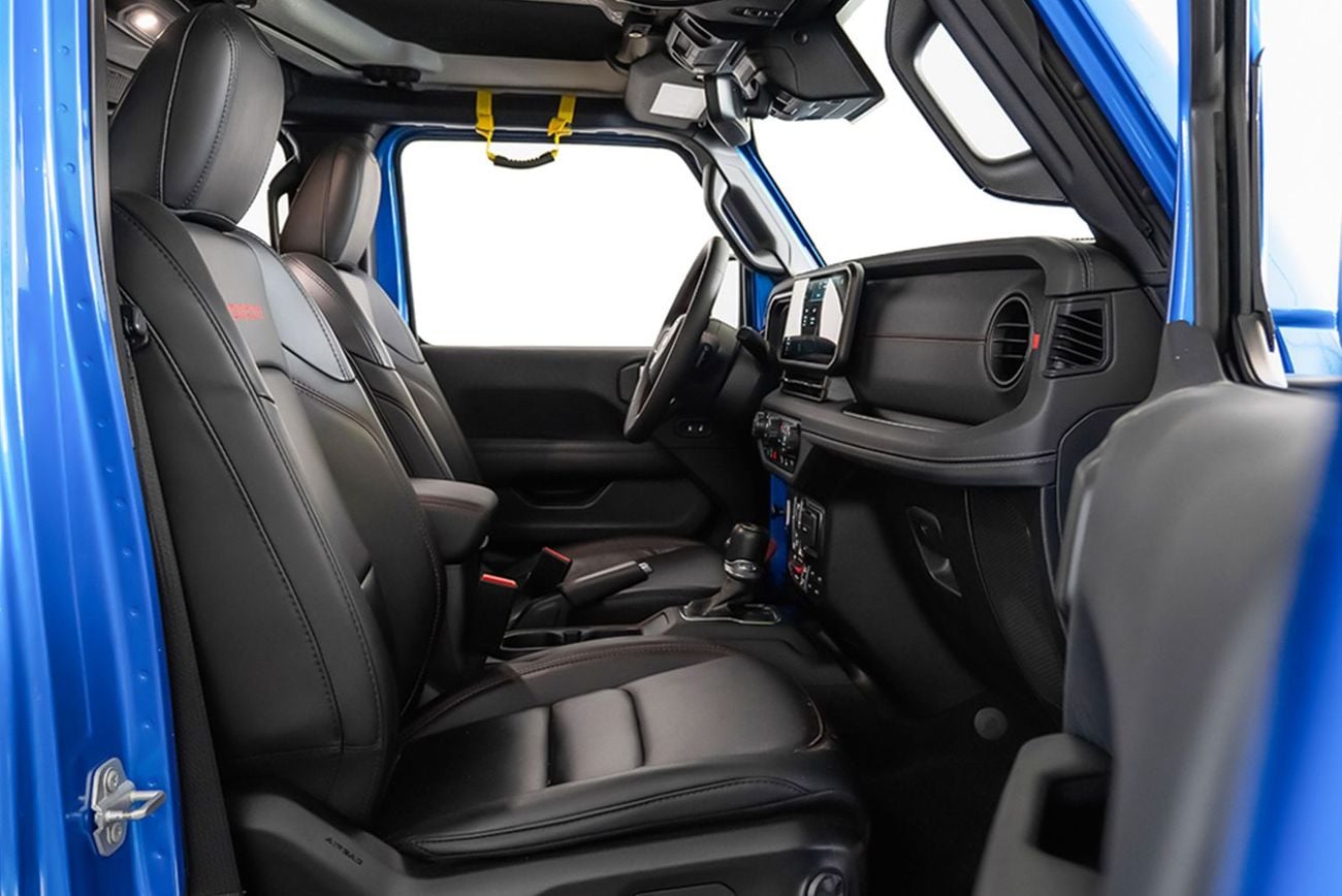 Jeep Wrangler RUBICON