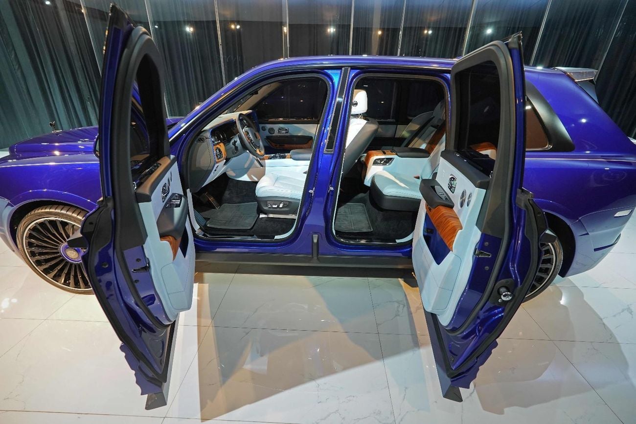 Rolls-Royce Onyx Cullinan | LIMITED OFFER | IMMACULATE CONDITION | 2019 | V12 | 563 HP | 3-YEAR WARRANTY AND SERVICE