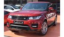 Land Rover Range Rover Sport v6 supercharger