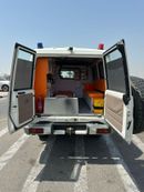 Toyota Land Cruiser 70 LC78 4.0 MT 2023 Equipped ambulance