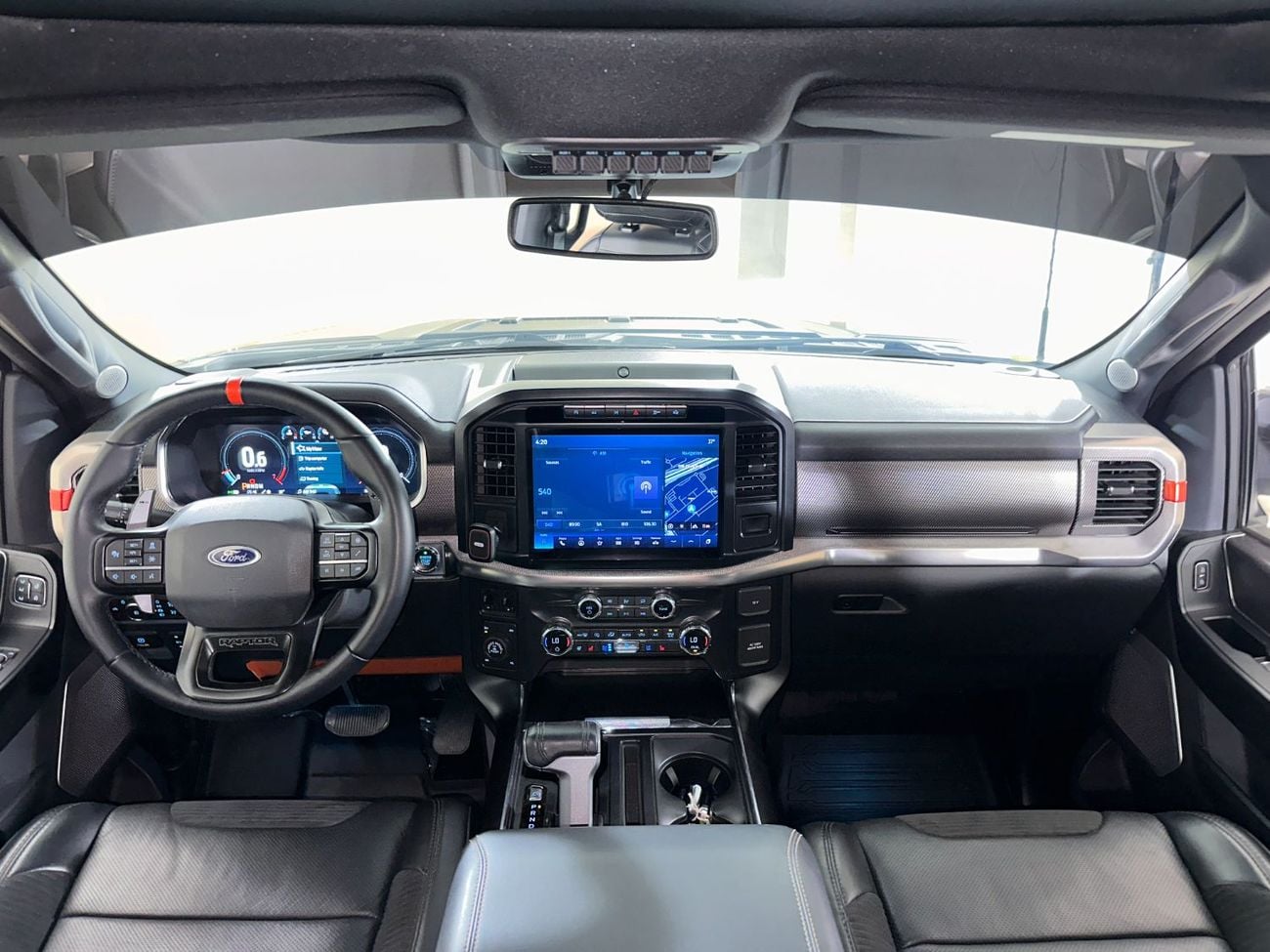 فورد F 150 RAPTOR CREW CAB LUX RP1621C / AL TAYER MOTORS/ AL QOUZ SHOWROOM