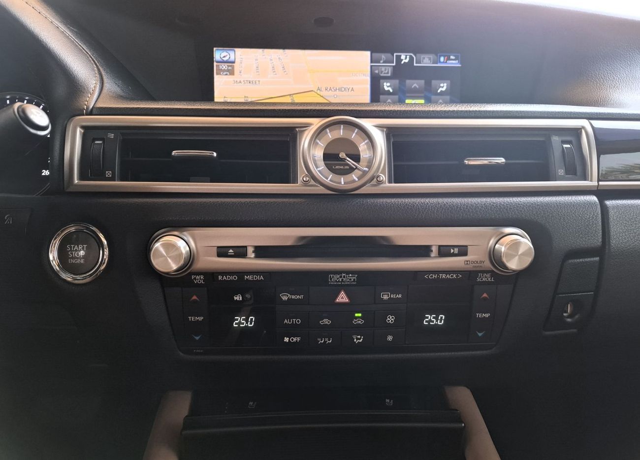 Lexus GS350 Lexus GS350 3.5L 2014 White Petrol