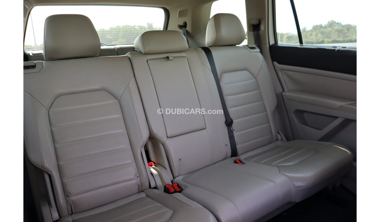 فولكس واجن تيرامونت Volkswagen Teramont / Full / 2018 / GCC