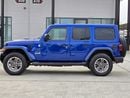 Jeep Wrangler Sahara - American Specs - GCC