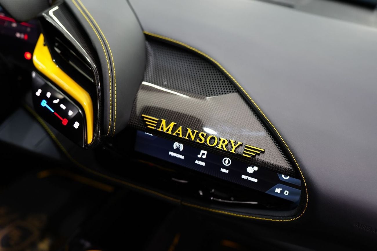 Ferrari SF90 Mansory FX99, P1100 Performance, 2 Years Mansory Warranty w/ Certificate!