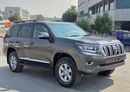 Toyota Prado 2017 Model Exterior Facelift 2023 shape RHD Diesel Engine