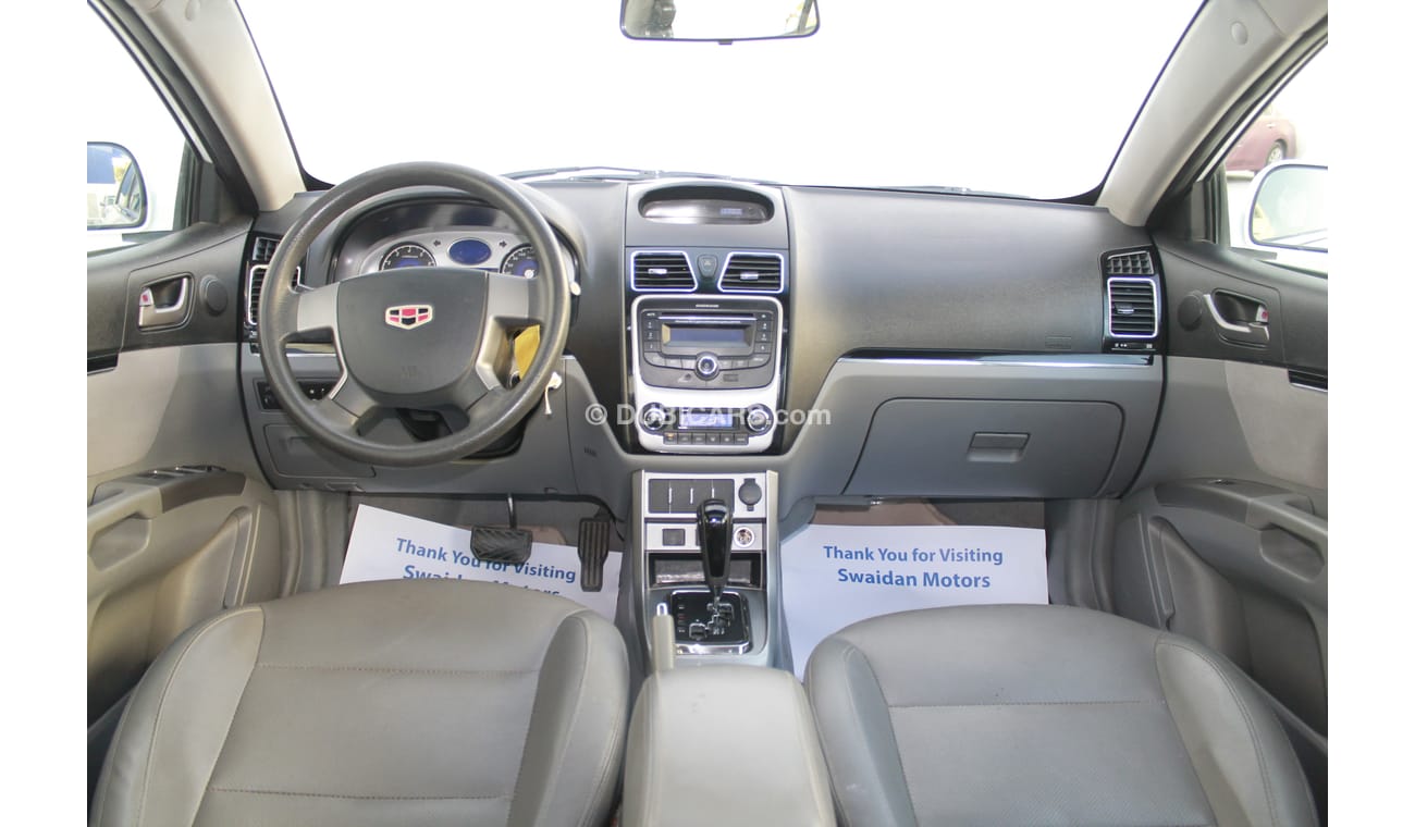 Geely Emgrand 7 1.8 L 2014 MODEL WITH SUNROOF
