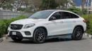 مرسيدس بنز GLE 43 AMG Coupe 4MATIC V6 3.0 BITURBO 2018 62500Km