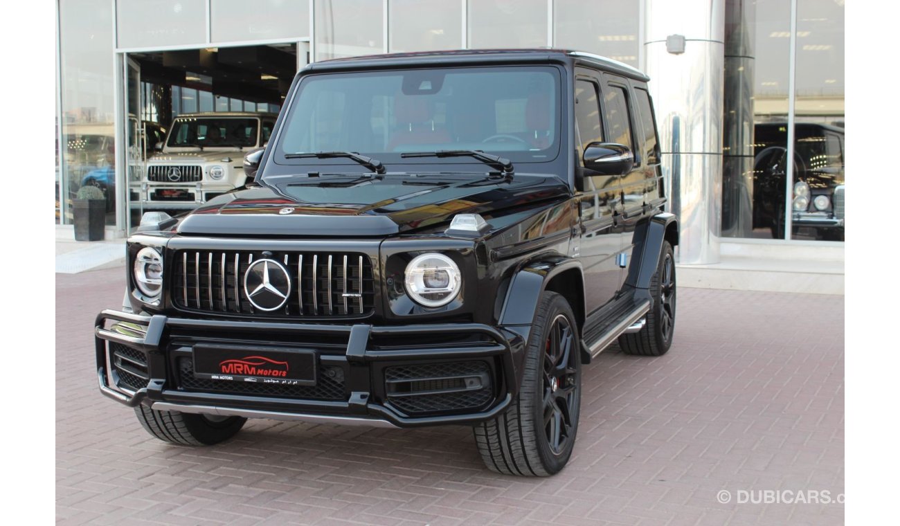 مرسيدس بنز G 63 AMG MERCEDES BENZ G-63 AMG 2020