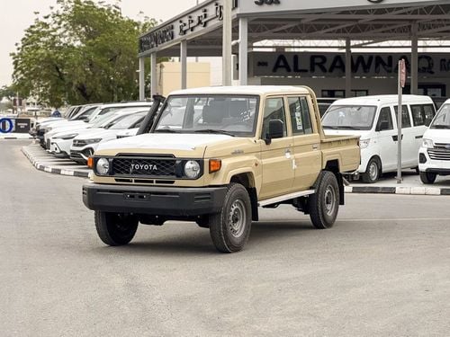 تويوتا لاند كروزر بيك آب  EXPORT ONLY - LC79 DC 4.0L PETROL AT