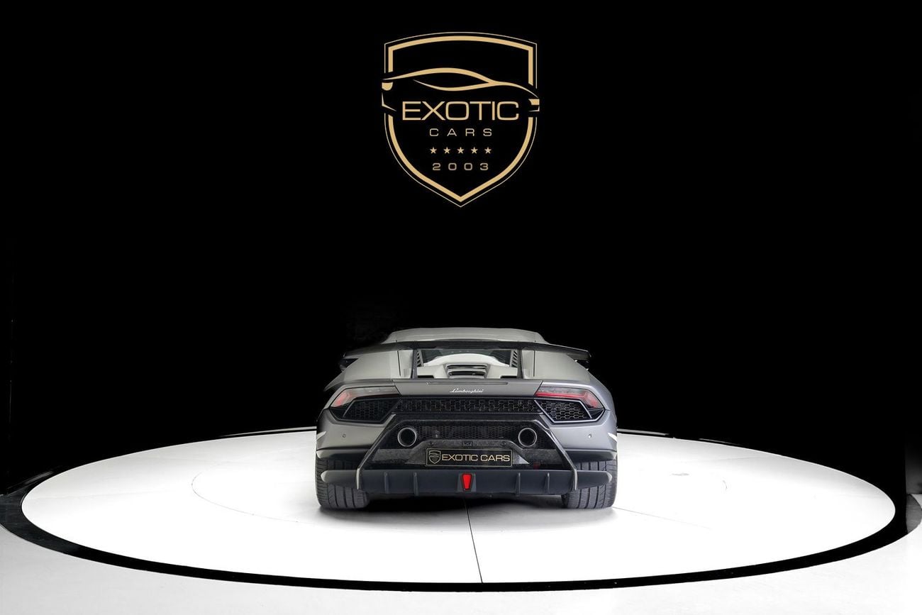 لامبورغيني هوراكان PERFORMANTE