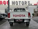 Toyota Hilux 2026 TOYOTA HILUX 2.7 SINGLE CABIN 4X4 **EXPORT ONLY**التصدير فقط خارج الخليج**