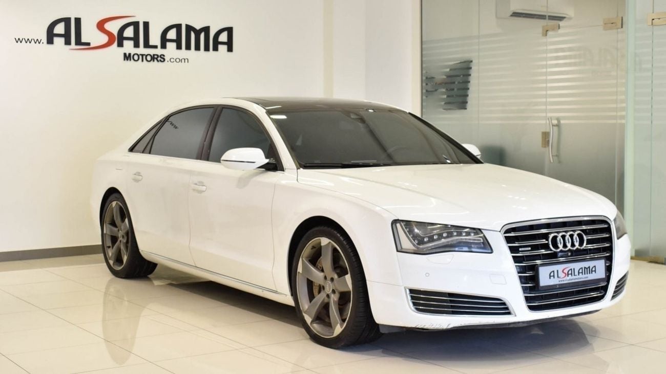 Audi A8 4.0T Quattro