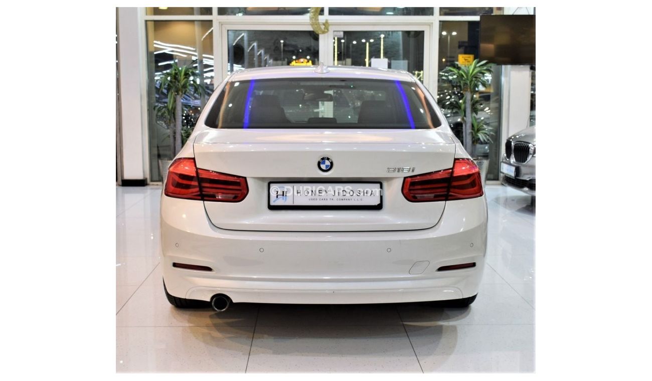 بي أم دبليو 318i 1.6L BMW 318i 2016 Model! GCC Specs