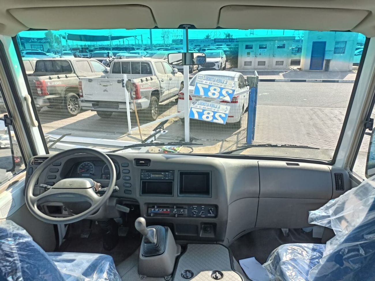ميتسوبيشي روزا MITSUBISHI FUSO ROSA HIGH ROOF 33-SEATER M/T, 2025