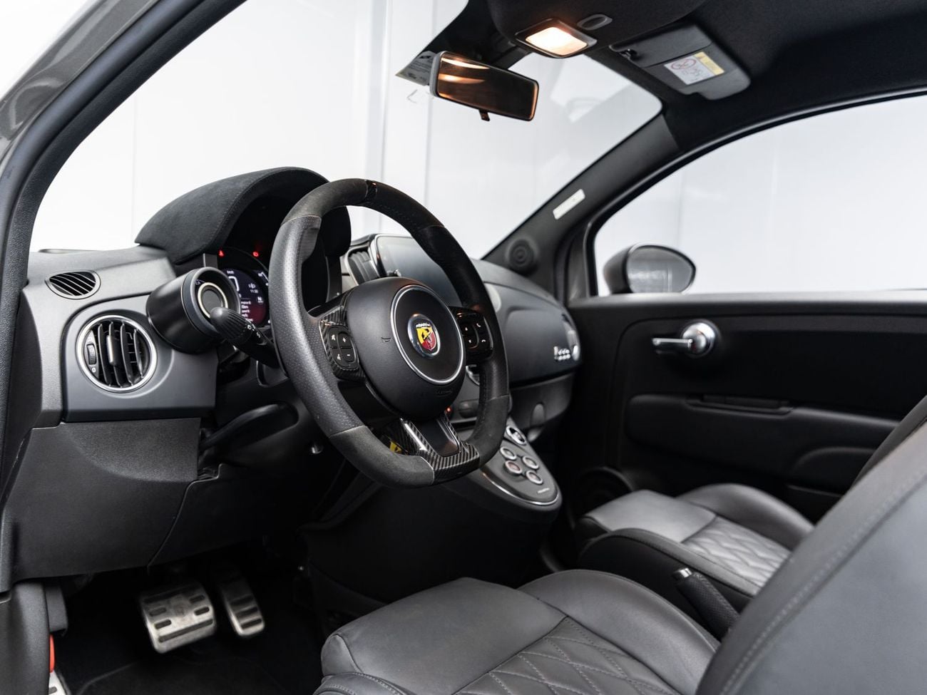 Abarth 695 BUY NOW, PAY 2027 | THE BLACKLINE STANDARD | 2024 Abarth 695 Turismo, 2029 Agency Warranty, GCC