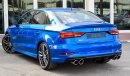 Audi S3 Quattro AGENCY WARRANTY FULL SERVICE HISTORY GCC