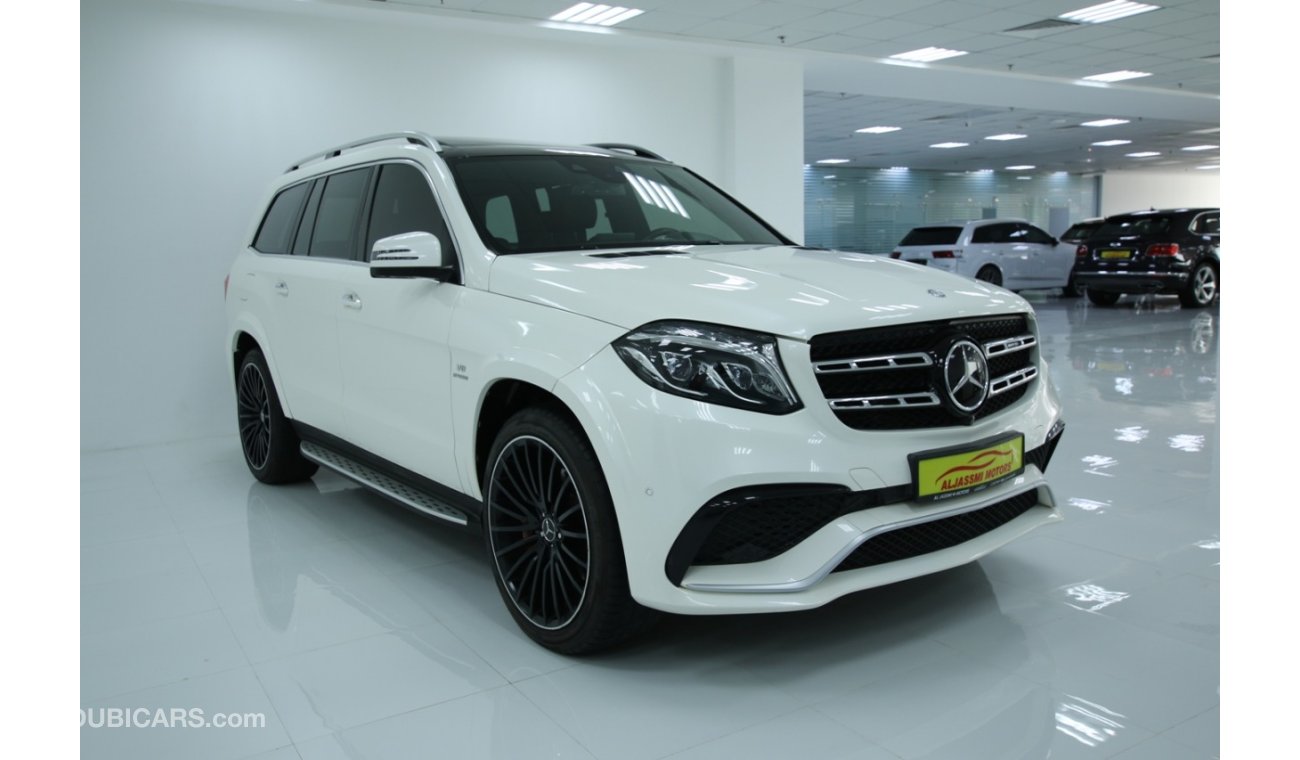 Mercedes-Benz GLS 63 AMG MERCEDES GLS 63 2017