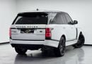 Land Rover Range Rover Vogue SE 5.0L 2018 Range Rover Vogue SE Supercharged V8, Full Service History, GCC