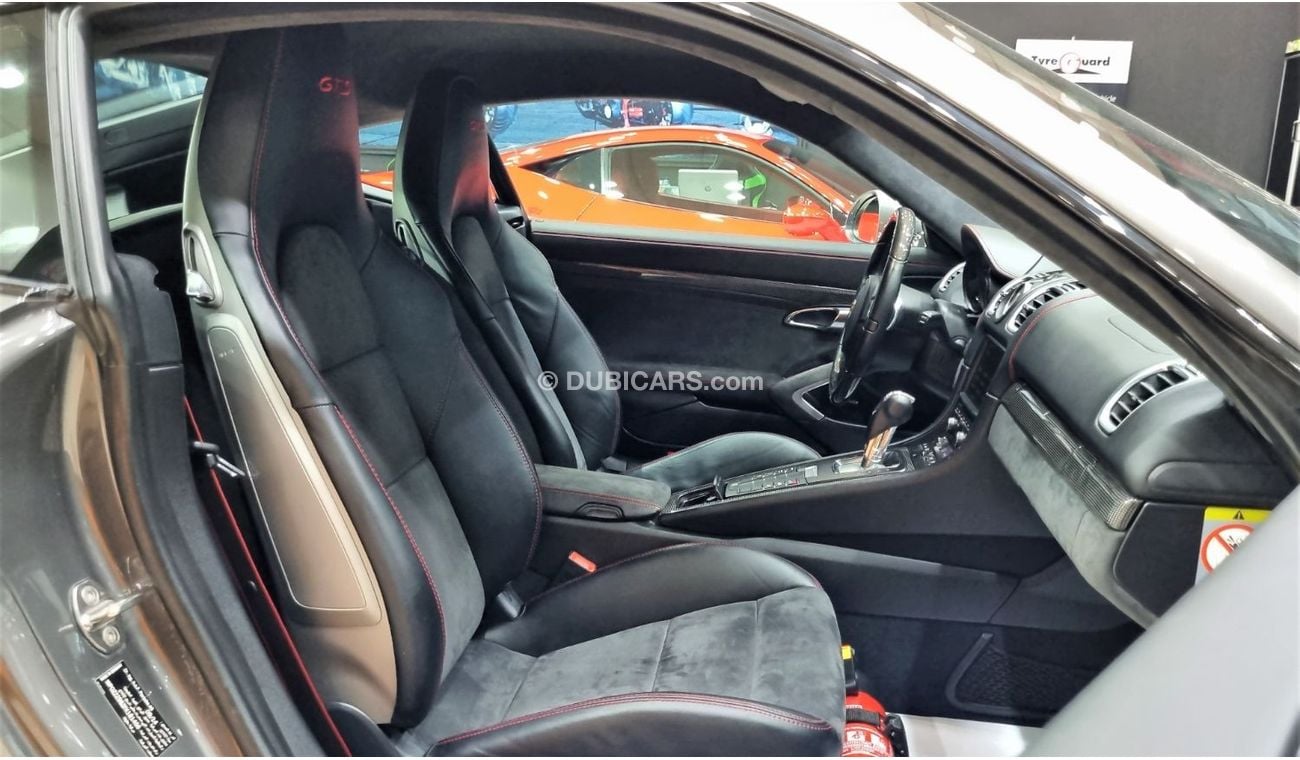 Porsche 718 Cayman PORSCHE CAYMAN GTS 2015 GCC IN PERFECT CONDITION FULL SERVICE HISTORY FOR 189K AED