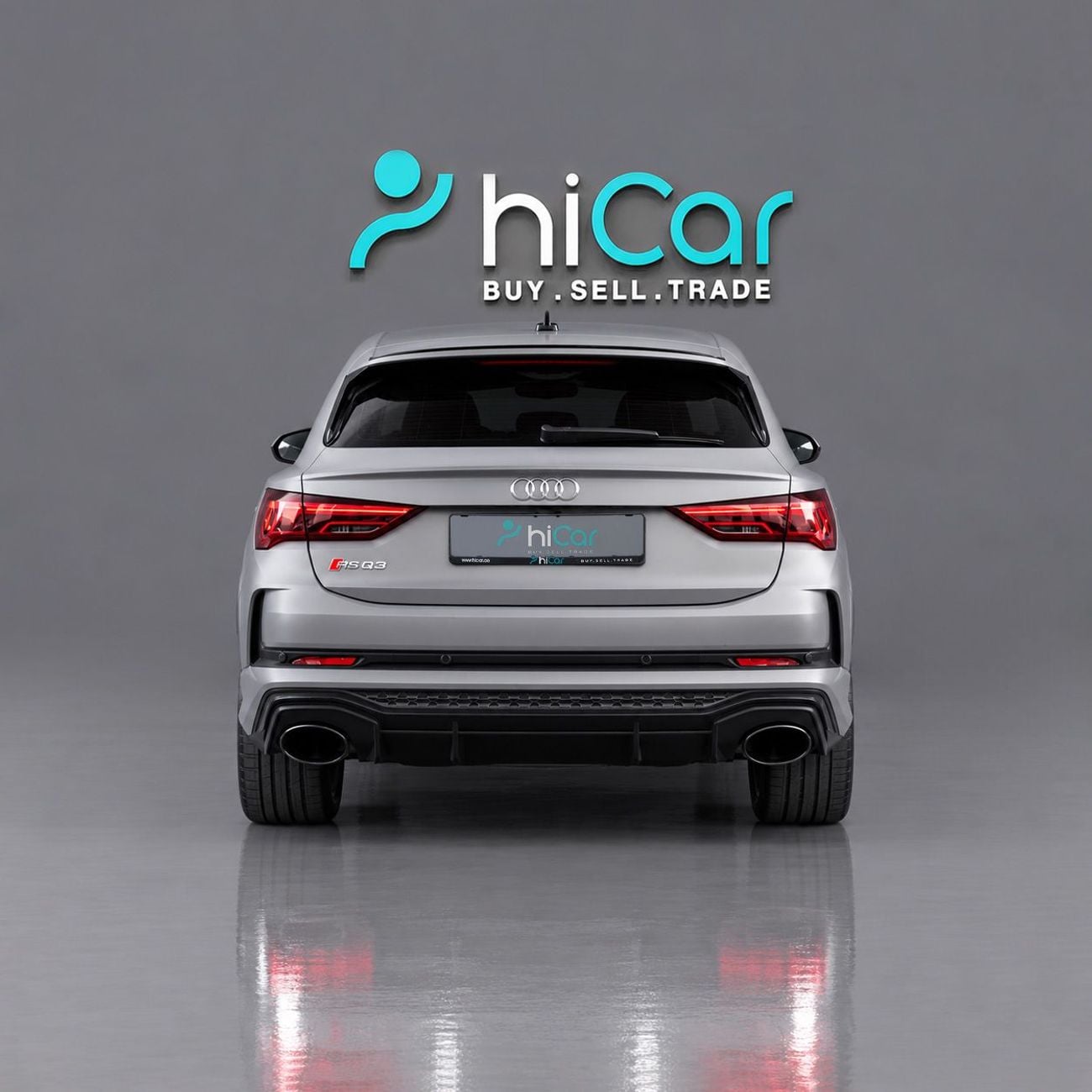 Audi RSQ3 AED 4,503 P.M • 0% Downpayment • Audi RS Q3 TFSI quattro • Agency Warranty And Service Contract
