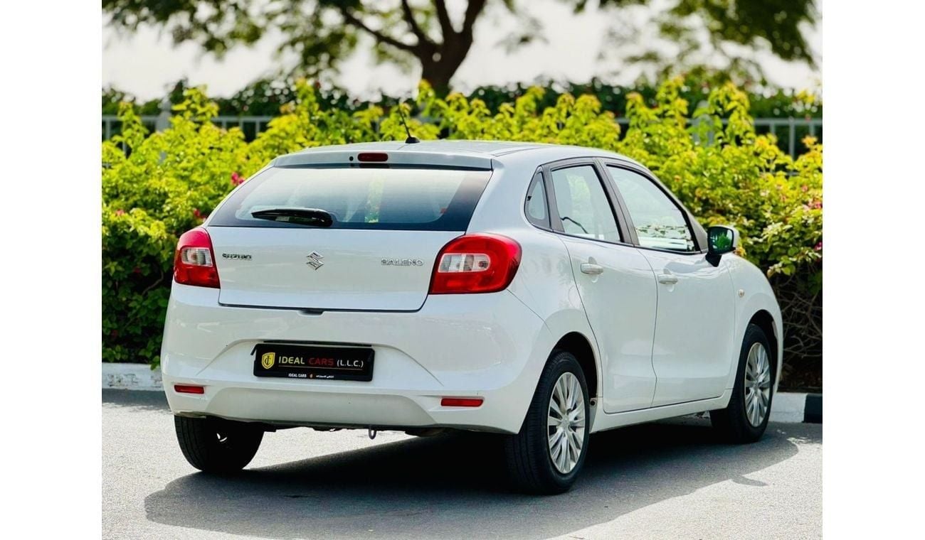 Suzuki Baleno SUZUKI BALENO GCC SPECS YEAR 2020
