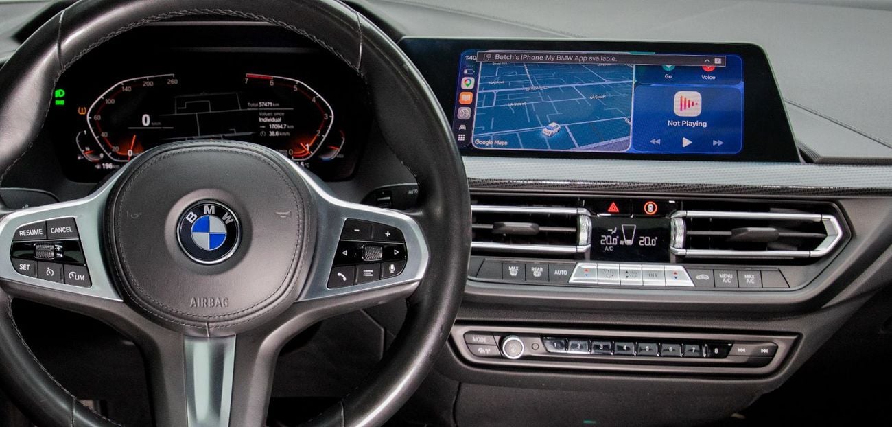 بي أم دبليو 218 M-Sport Gran Coupe