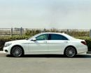 مرسيدس بنز S 500 Std 4.7L MERCEDES BENZ S500 | GCC SPECS | KMS:210,000 | YEAR: 2014