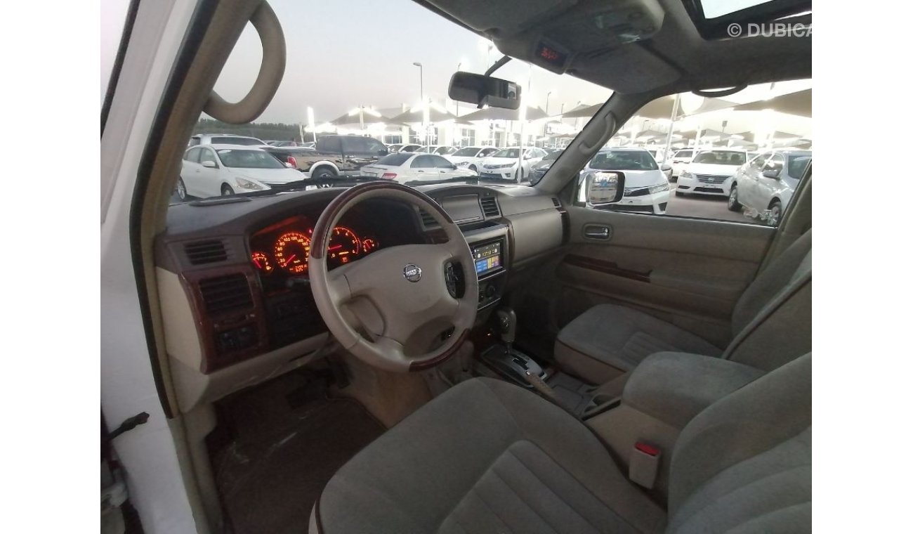 Nissan Patrol Super Safari Nissan patrol Super Safari 2008 GCC Specefecation Very Clean Inside And Out Side Without Accedent