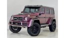 مرسيدس بنز G 500 4X4² 2016 Mercedes G500 4x4², Full Service History, Warranty, GCC