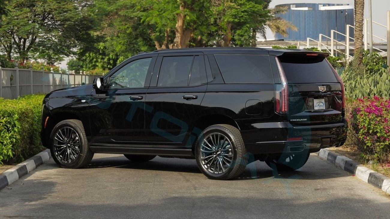 كاديلاك إسكالاد (For Export , НА ЭКСПОРТ) 600 Sport Platinum V8 6.2L 2025 Без пробега