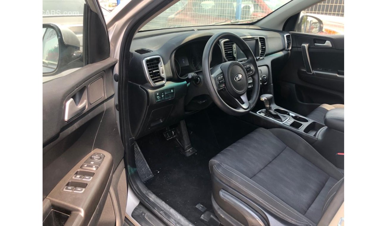 كيا سبورتيج CLEAN INTERIOR, DVD, REAR CAMERA, LOT-663