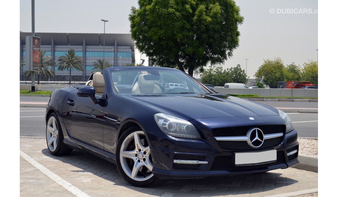 مرسيدس بنز SLK 200 Fully Loaded in Perfect Condition