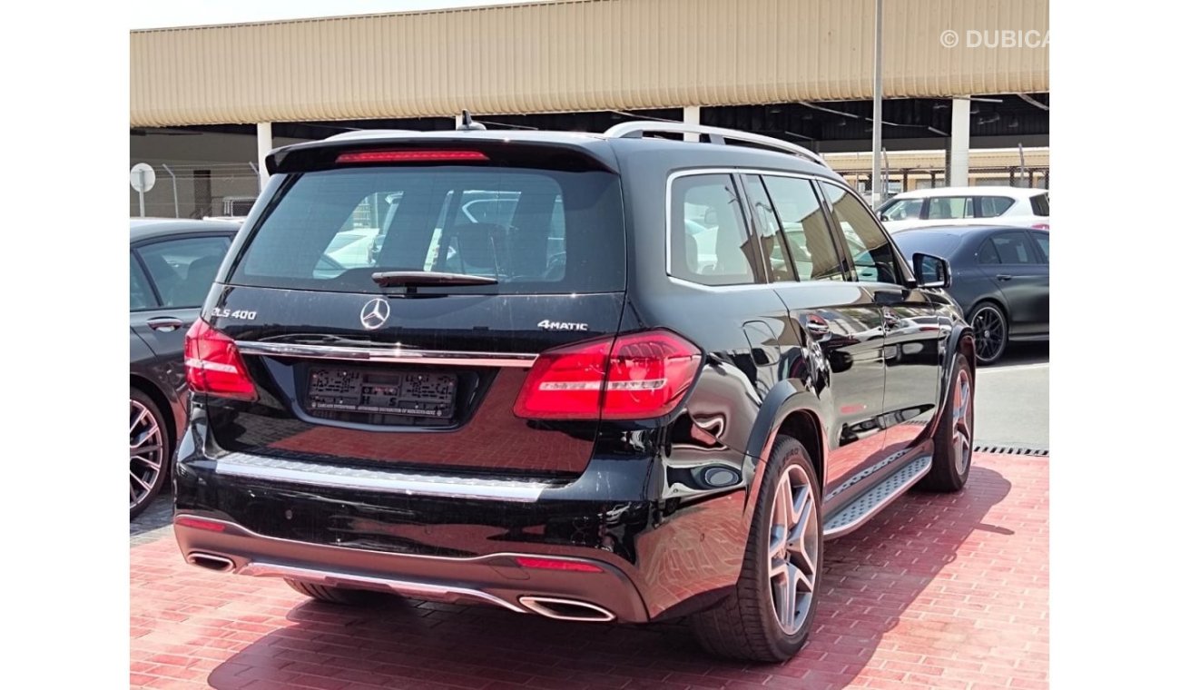 مرسيدس بنز GLS 400 AMG 2019 GCC Original paint