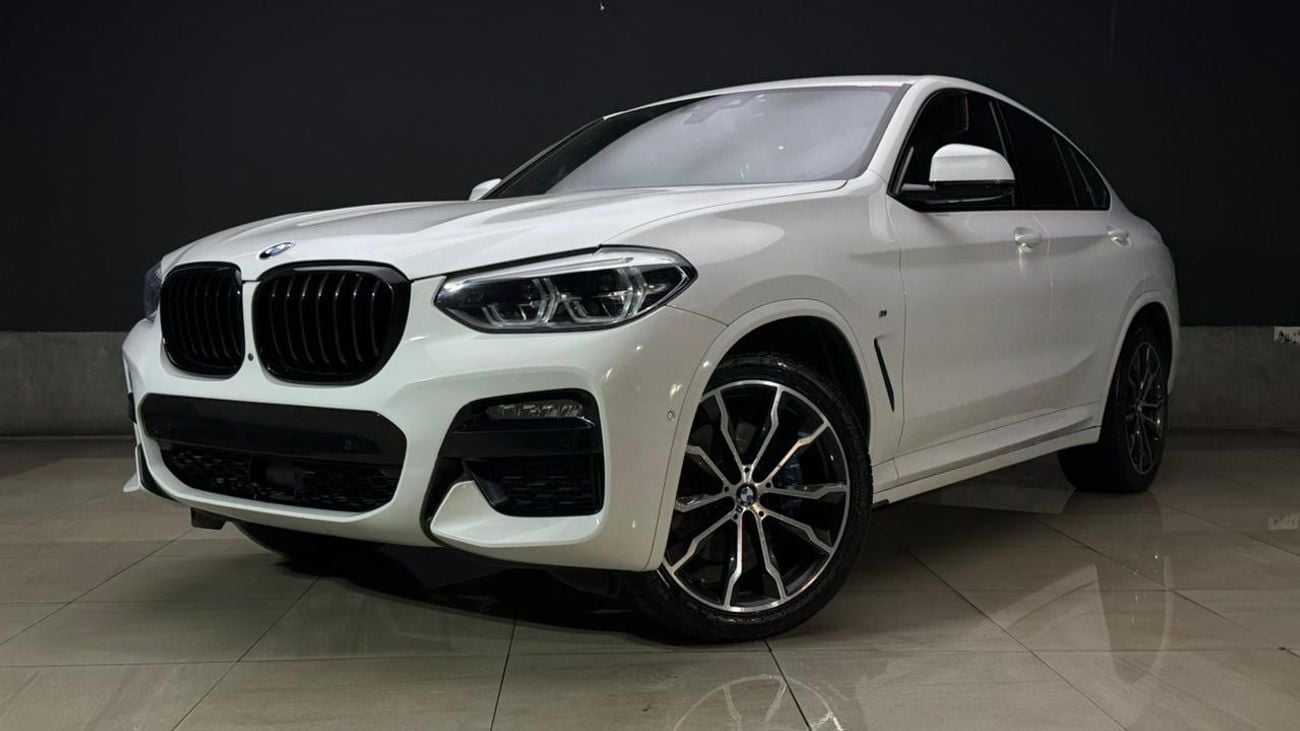 BMW X4M Std 3.0L