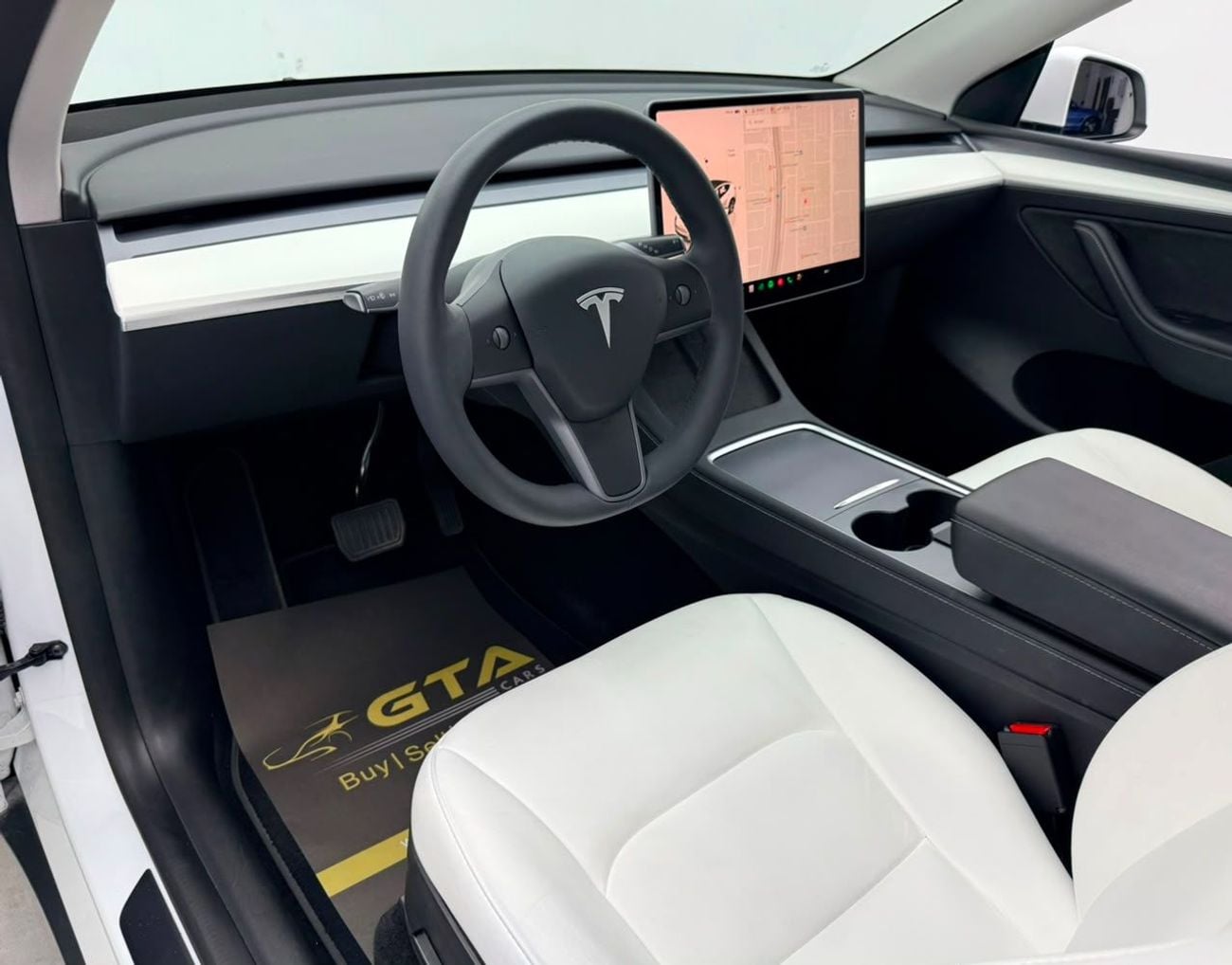 Tesla Model Y 2023 Tesla Model Y Long Range, Tesla Warranty+Full Service History, Excellent Condition, GCC Specs.