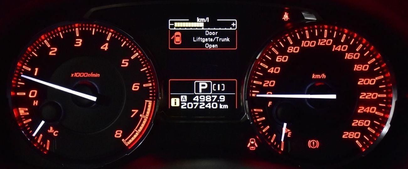 سوبارو امبريزا WRX EXCELLENT DEAL for our Subaru WRX AWD ( 2017 Model ) in Silver Color GCC Specs