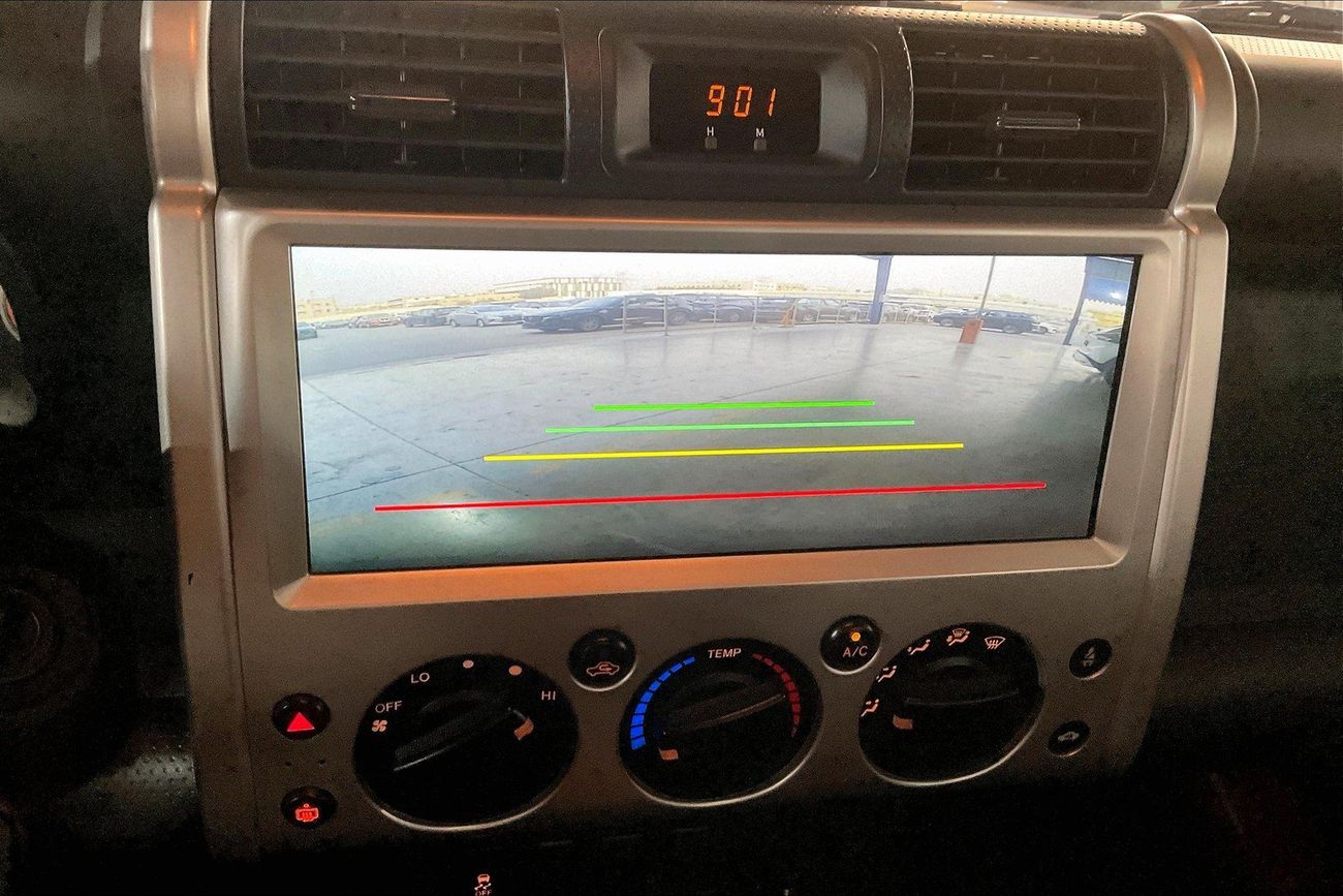 تويوتا إف جي كروزر GXR | شامل الضمان | 0 ﺪﻔﻋﺓ ﺃﻮﻟﻯ