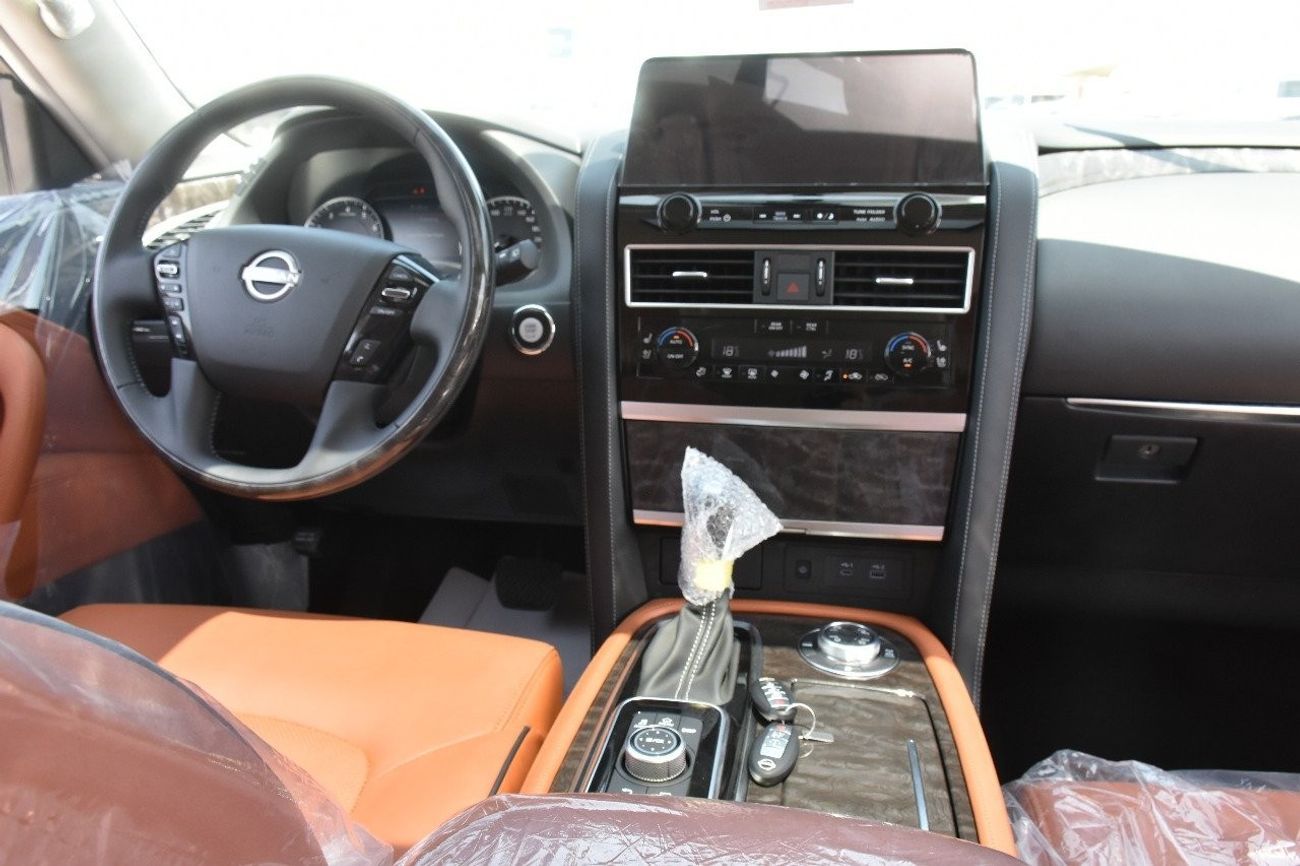 نيسان باترول Zero KM