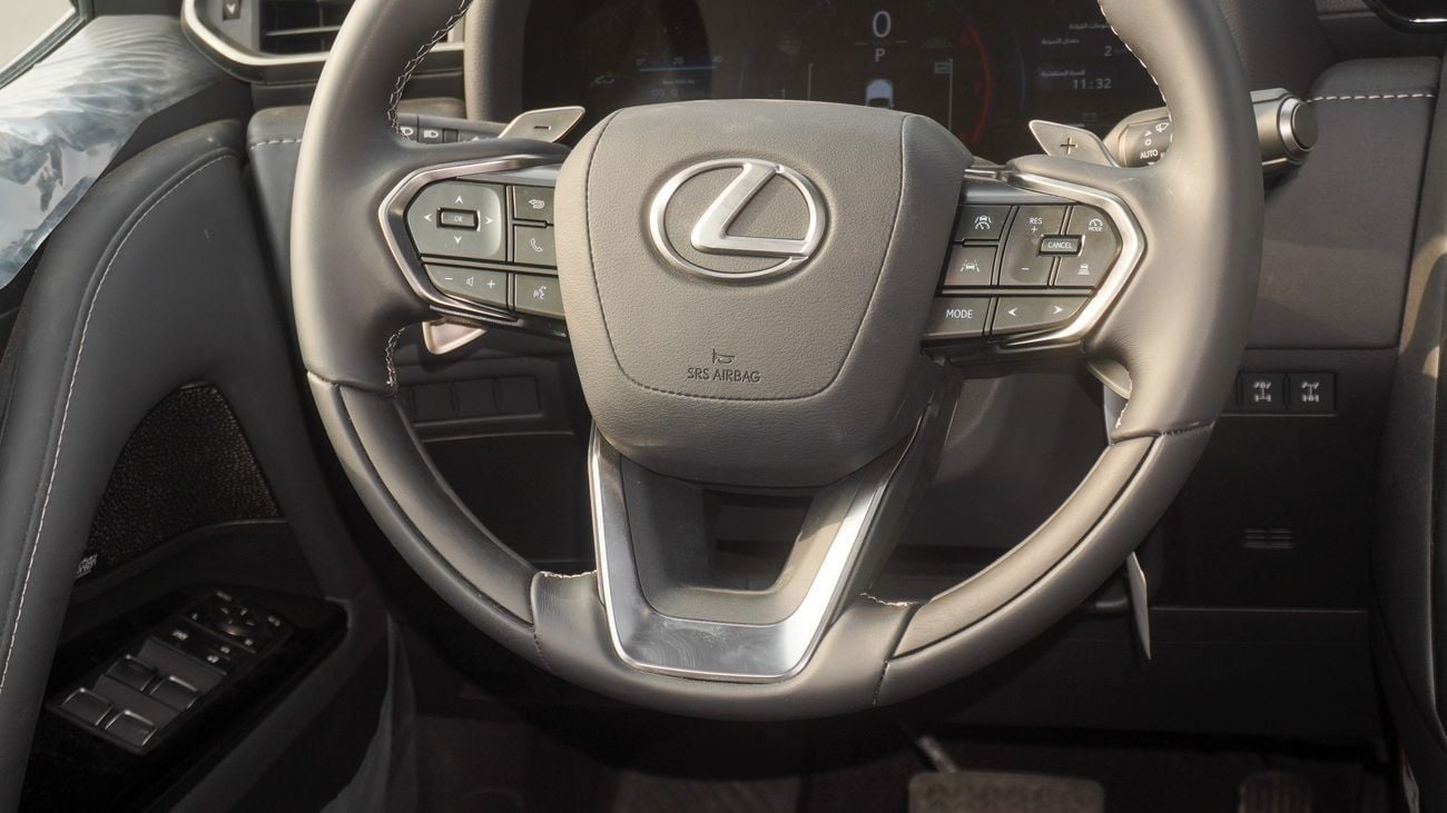 Lexus LX600 OVERTRAIL 3 5L V6