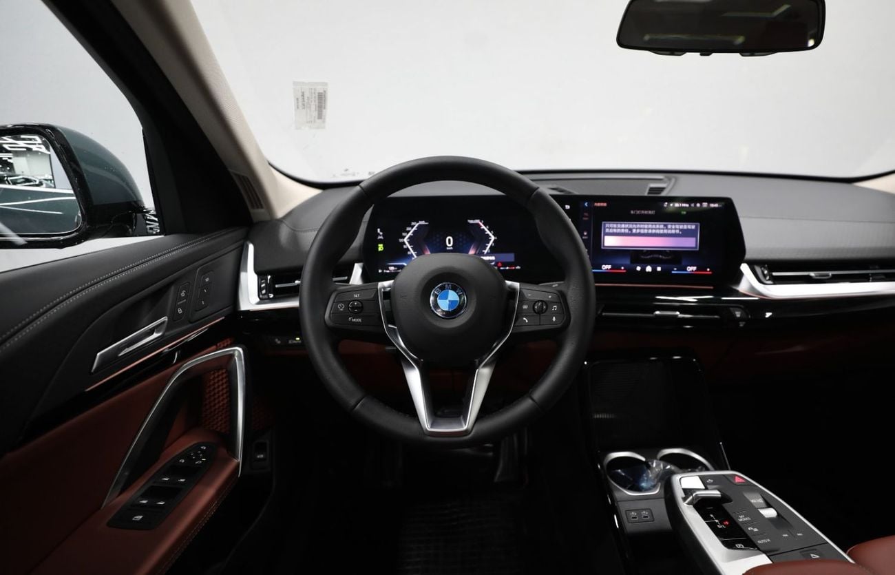 بي أم دبليو X2 BMW X2 | SDrive 25i | Brand New | V4 2.0L turbocharged 204 Hp | 5 Years Warranty | AED 3,100 monthly