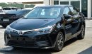 Toyota Corolla Toyota corolla SE 2017 Gcc Specefecation Very Clean Inside And Out Side Without Accedent