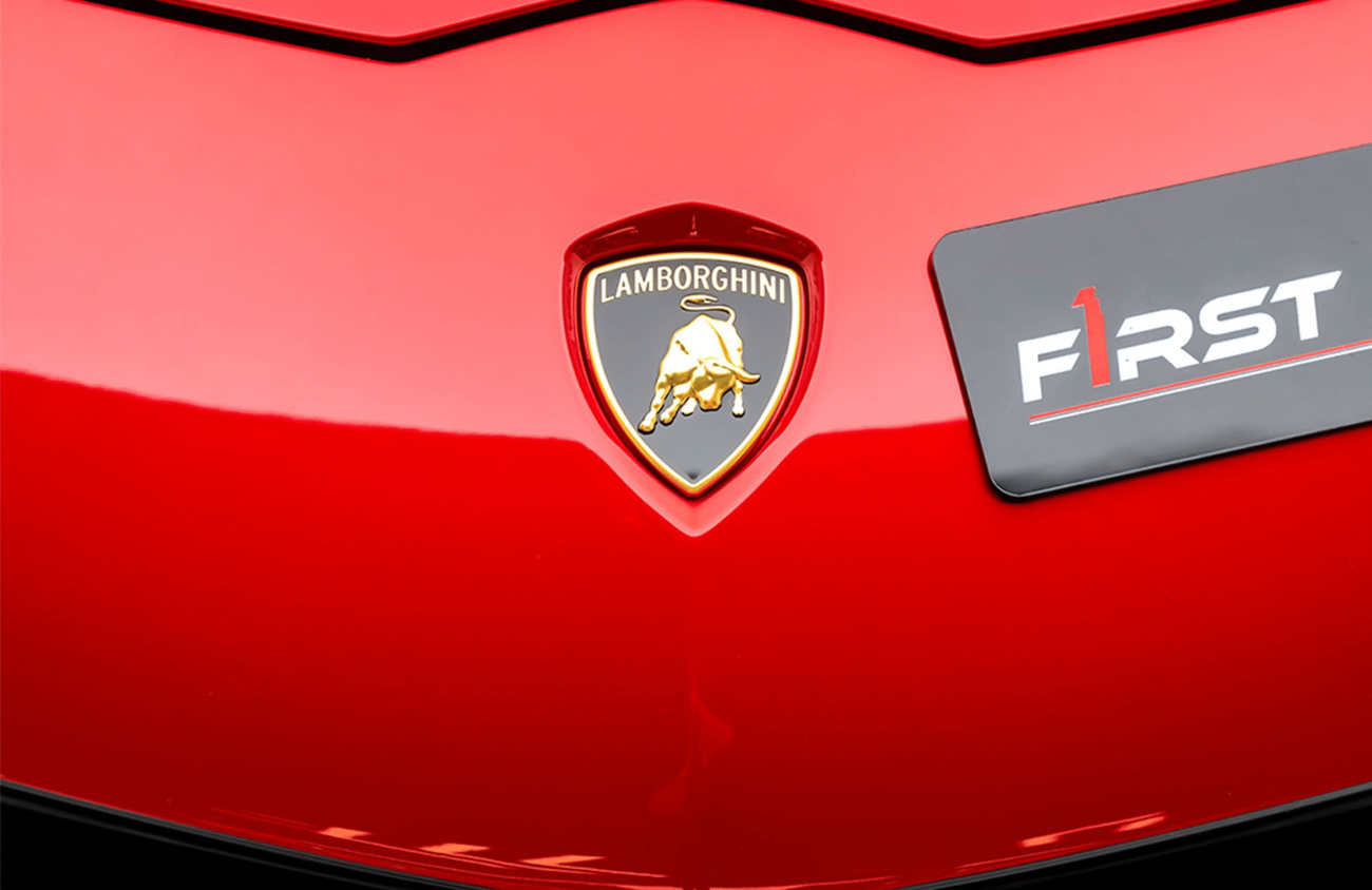 Lamborghini Aventador 6.5L V-12 Naturally Aspirated Engine