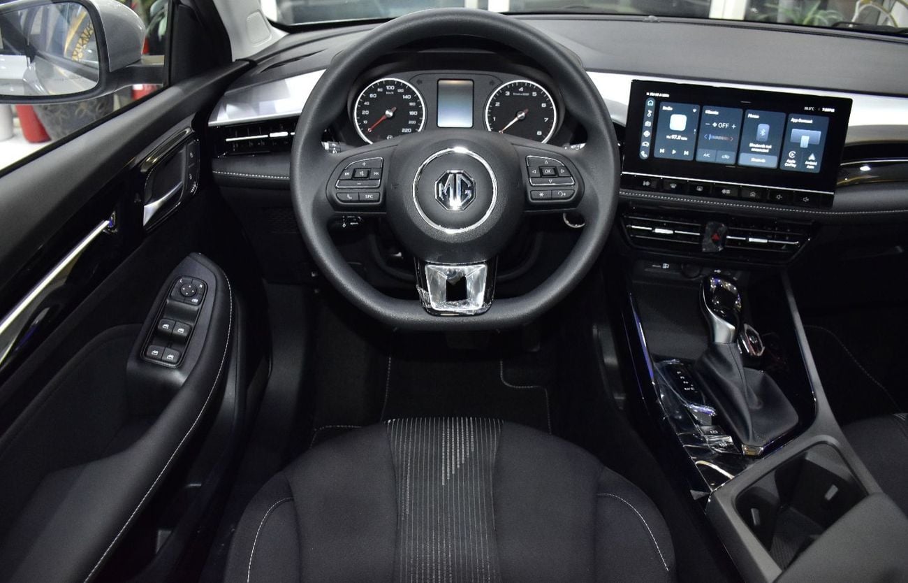 MG 5 EXCELLENT DEAL for our MG 5 ( 2026 Model ) in Silver Color GCC Specs