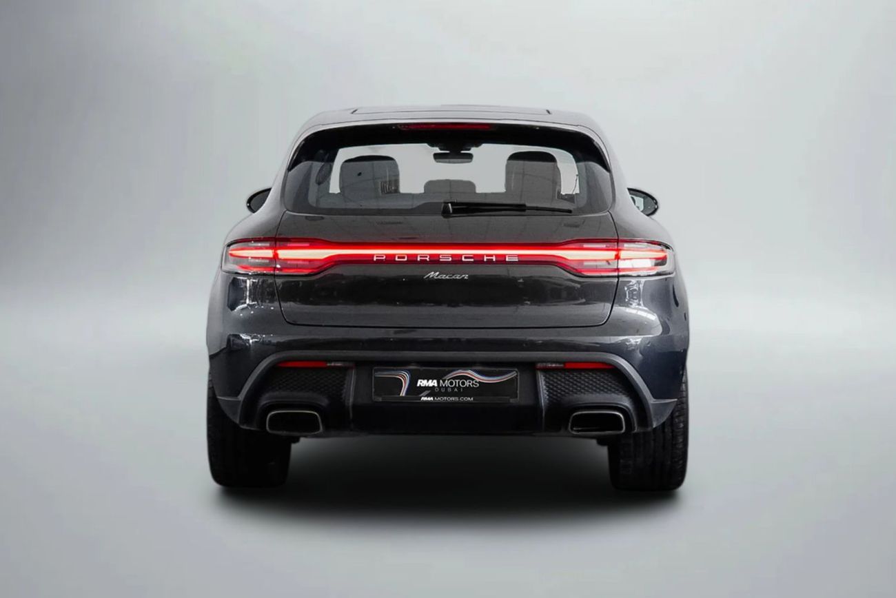 Porsche Macan Std 2.0L (252 HP)