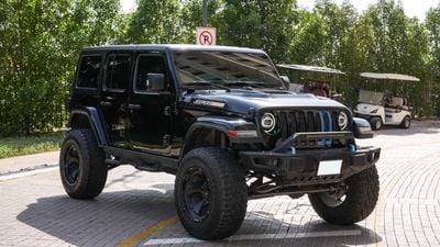 Jeep Wrangler Unlimited SPORT JEEPERS Edition
