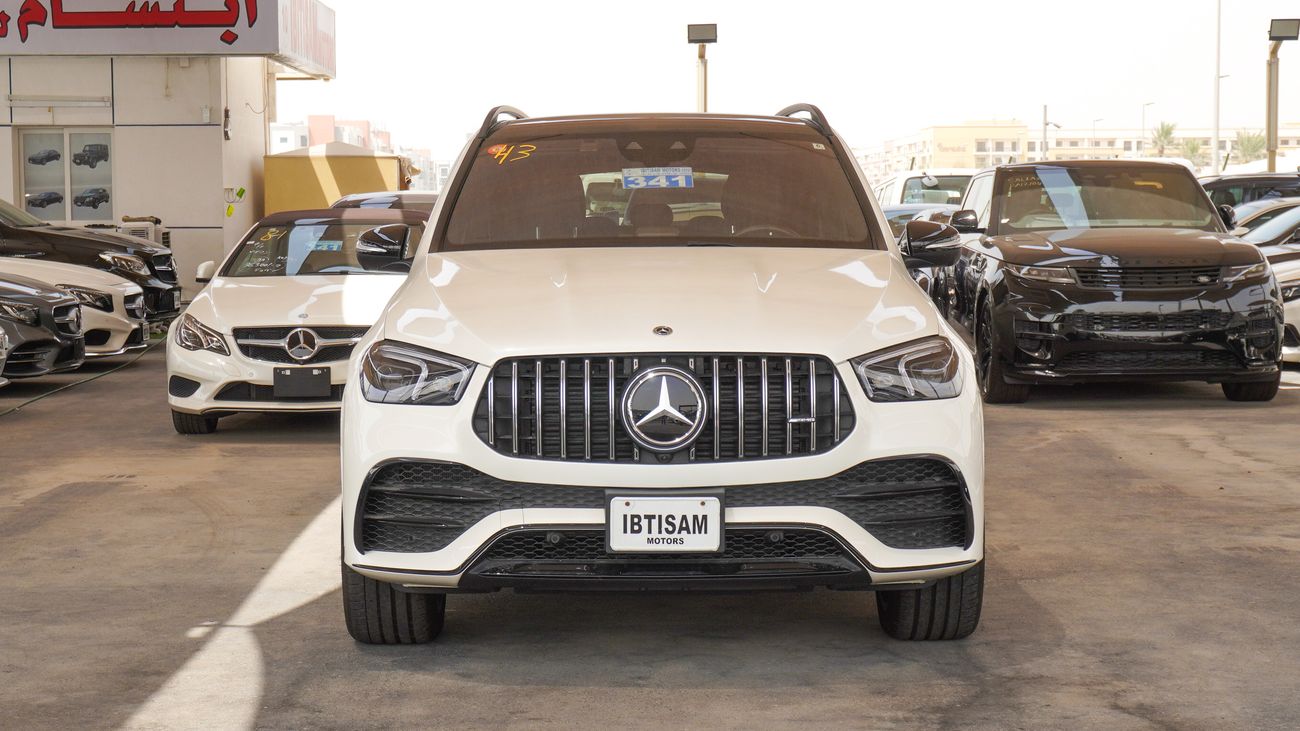 Mercedes Benz GLE53 AMG TURBO 4Matic