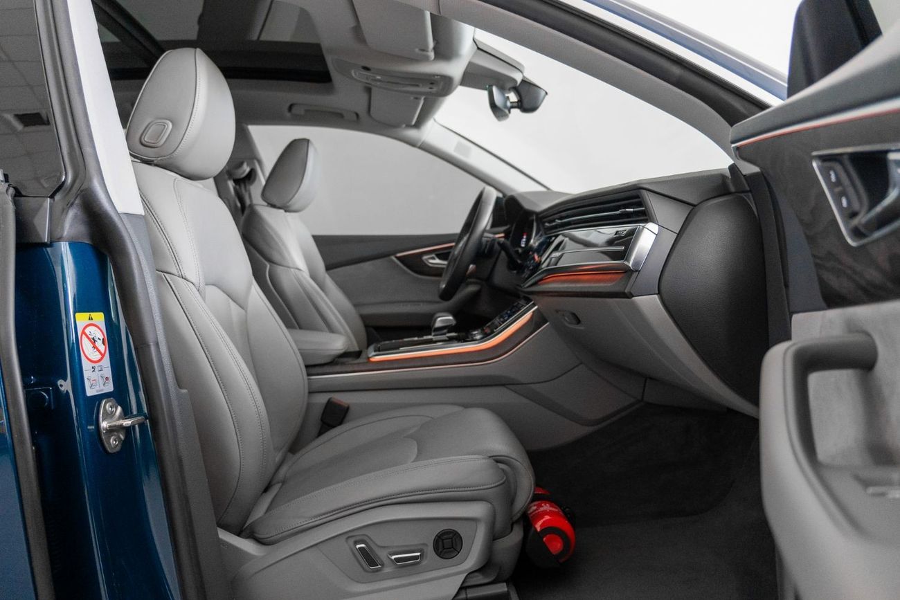 Audi Q8 55 TFSI quattro S-Line