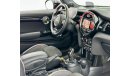 ميني كوبر إس 2021 Mini Cooper S Paddy Hopkirk Edition, August 2023 MINI Warranty + Service Package, Low Kms, GCC