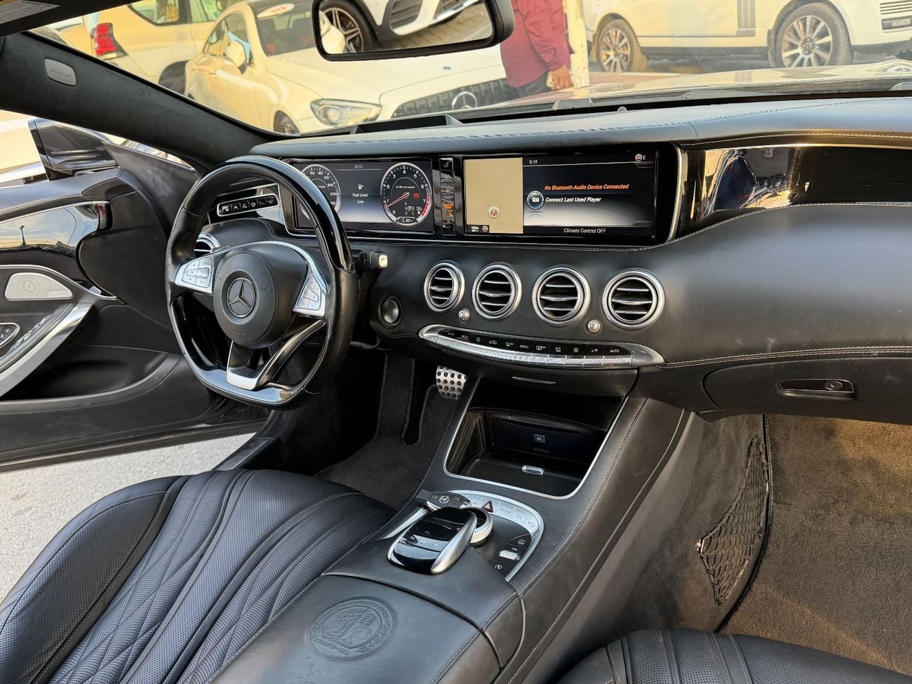 Mercedes-Benz S 63 AMG Coupe